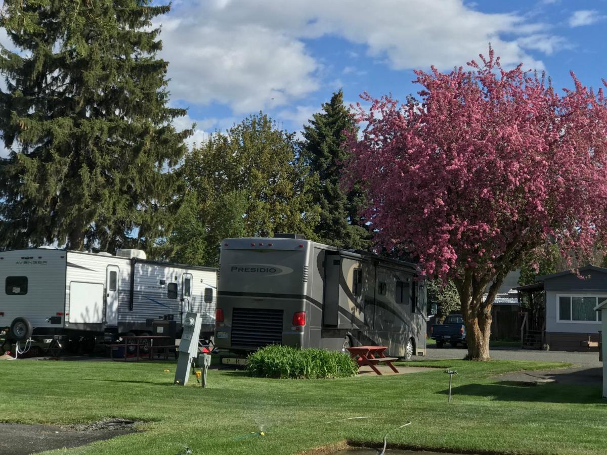 Goose Creek Rv Park & Campground Wilbur Экстерьер фото