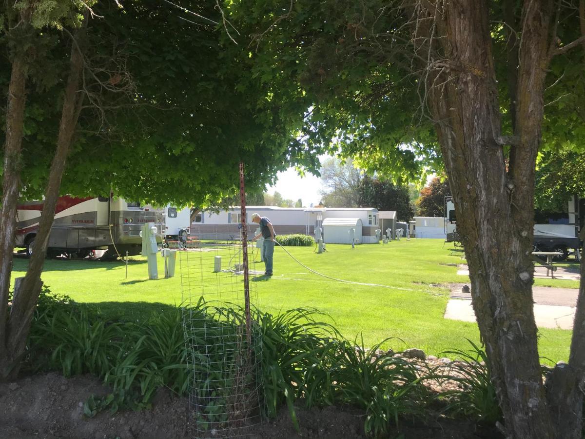Goose Creek Rv Park & Campground Wilbur Экстерьер фото