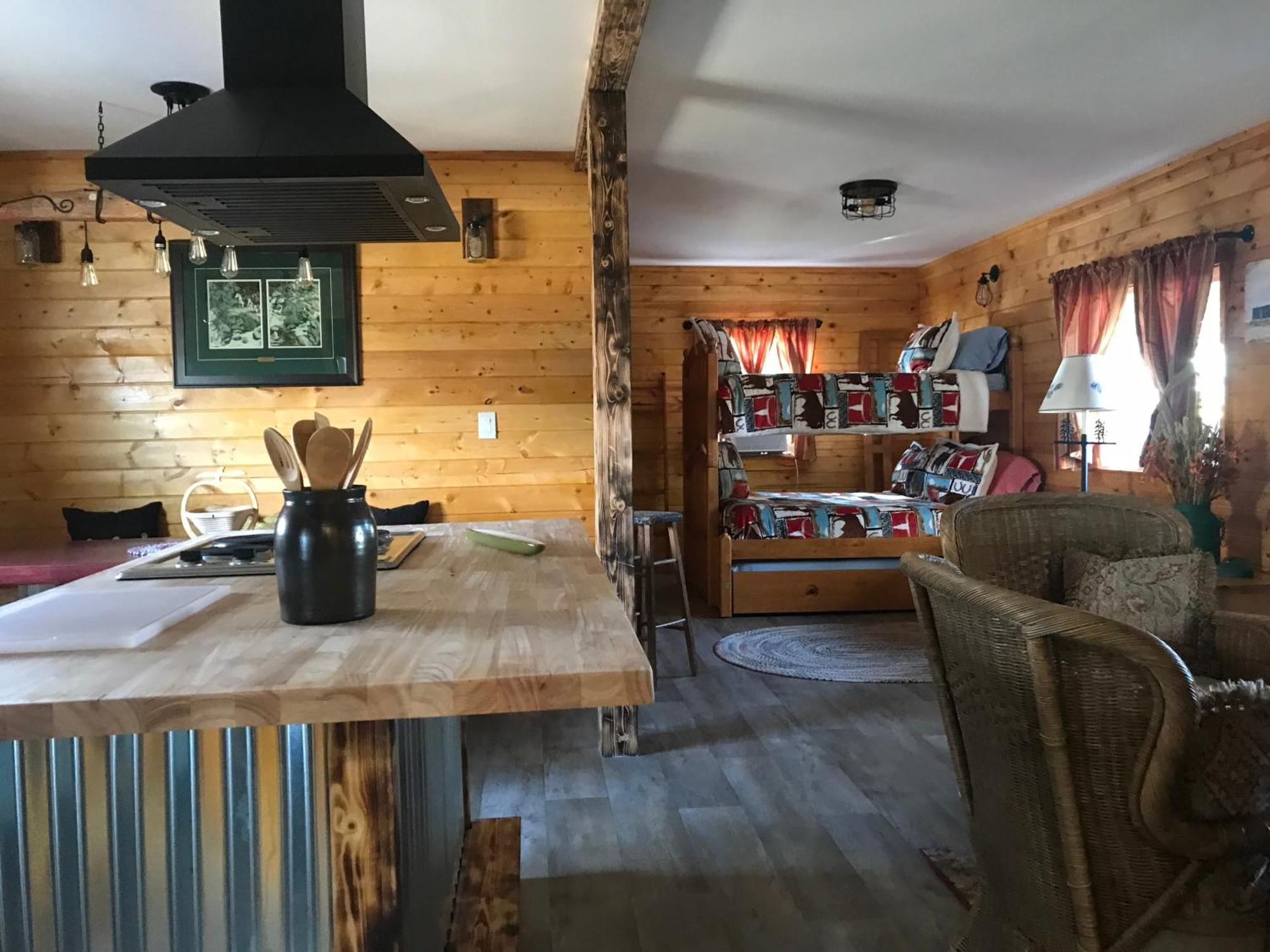 Goose Creek Rv Park & Campground Wilbur Экстерьер фото